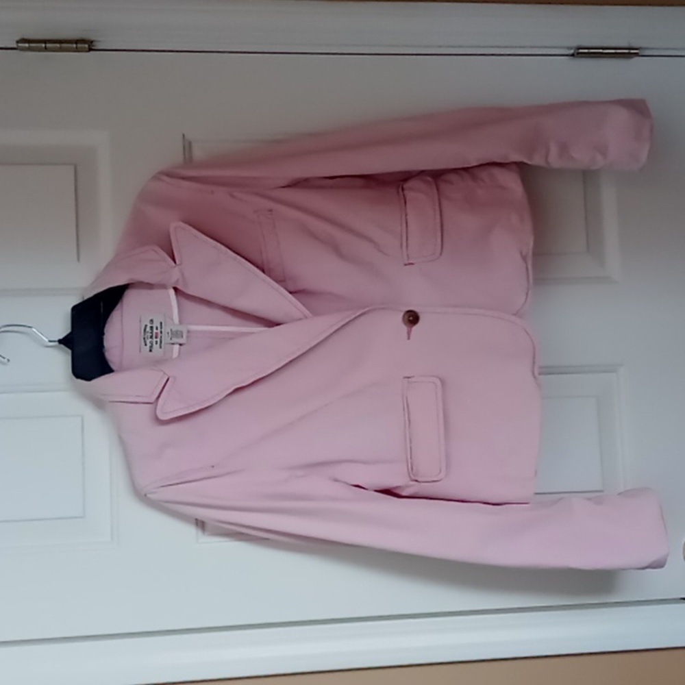 Ralph Lauren. Light Pink Jean Jacket